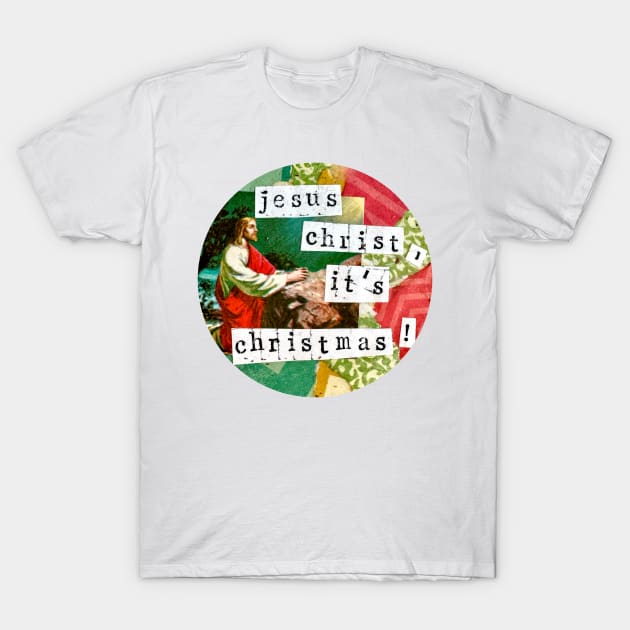 It's Christmas T-Shirt by Christine Borst Creative Studio